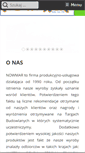 Mobile Screenshot of nowmar.pl